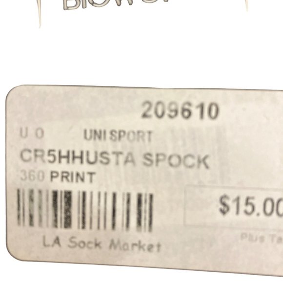 BioWorld Star Trek Spock Character Socks - Picture 8 of 9